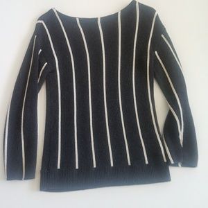 Banana Republic Fall Striped Sweater XSP